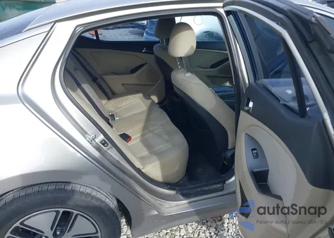 2012 Kia Optima Hybrid Ex из США, поврежденный, VIN KNAGM4AD7C5018740